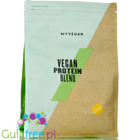 MyProtein Vegan Protein Blend White Gold 1kg - wegańska odżywka białkowa bez soi i cukru, smak Karmelizowana Biała Czekolada by My Protein (myprotein-vegan-protein-blend-white-gold-1kg-weganska-odzywka-bialkowa-bez-soi-i-cukru-smak-karmelizowana-biala-czekolada)