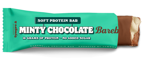 Barebells Soft Minty Chocolate - miękki baton proteinowy, Krem Miętowy & Mleczna Czekolada by Barebells (barebells-soft-minty-chocolate-miekki-baton-proteinowy-krem-mietowy-mleczna-czekolada)