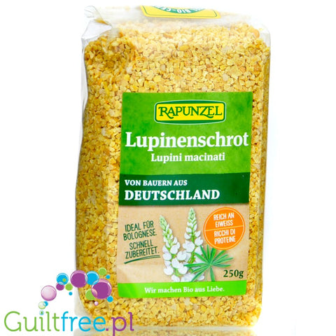 Rapunzel Lupini macinati - ekologiczna Kasza Łubinowa 43g białka & 27g błonnika by Rapunzel (rapunzel-lupini-macinati-ekologiczna-kasza-lubinowa-43g-bialka-27g-blonnika)