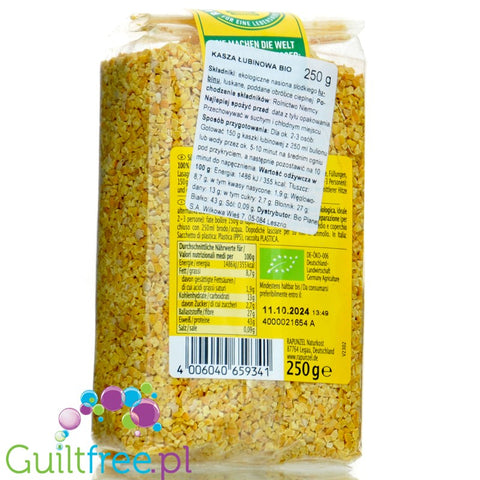 Rapunzel Lupini macinati - ekologiczna Kasza Łubinowa 43g białka & 27g błonnika by Rapunzel (rapunzel-lupini-macinati-ekologiczna-kasza-lubinowa-43g-bialka-27g-blonnika)