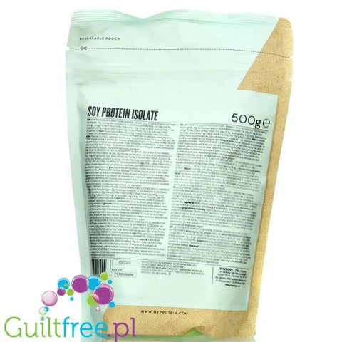 MyProtein Vegan Soy Protein Isolate Speculoos 0,5kg - wegańska odżywka białkowa, izolat białka sojowego by My Protein (myprotein-vegan-soy-protein-isolate-speculoos-05kg-weganska-odzywka-bialkowa-izolat-bialka-sojowego)