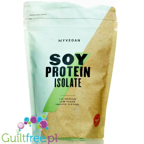 MyProtein Vegan Soy Protein Isolate Speculoos 0,5kg - wegańska odżywka białkowa, izolat białka sojowego by My Protein (myprotein-vegan-soy-protein-isolate-speculoos-05kg-weganska-odzywka-bialkowa-izolat-bialka-sojowego)