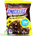 Snickers Hi-Protein Cookie Chocolate & Peanut - ciastko proteinowe 15g białka z kawałkami czekolady i orzechami by Mars & Snickers (snickers-hi-protein-cookie-chocolate-peanut-ciastko-proteinowe-15g-bialka-z-kawalkami-czekolady-i-orzechami)