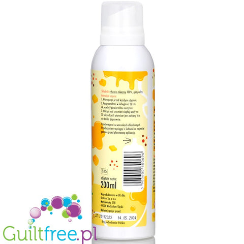 Krukam Masło Ghee - spray do smażenia z masłem klarowanym by KruKam (krukam-maslo-ghee-spray-do-smazenia-z-maslem-klarowanym)