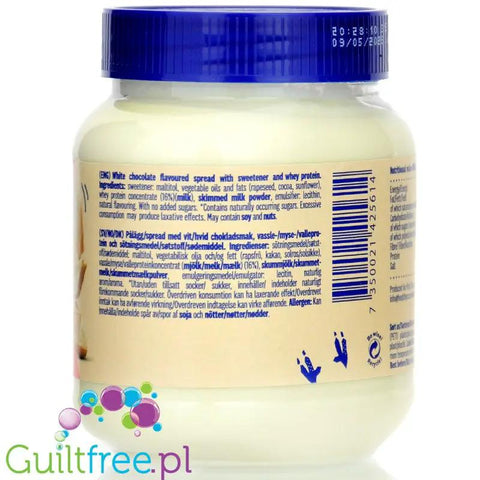 HealthyCo Proteinella White - krem Biała Czekolada, bez cukru i oleju palmowego by HealthyCo (healthyco-proteinella-white-krem-biala-czekolada-bez-cukru-i-oleju-palmowego)