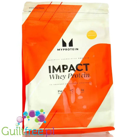 MyProtein Impact Whey White Gold 1KG - odżywka białkowa WPC o smaku białej czekolady i karmelu by My Protein (myprotein-impact-whey-white-gold-1kg-odzywka-bialkowa-wpc-o-smaku-bialej-czekolady-i-karmelu)