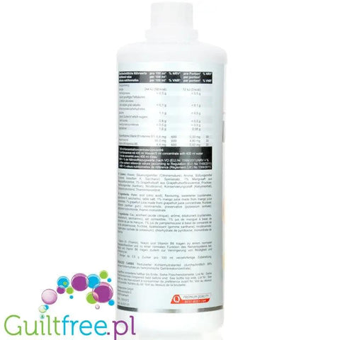 Best Body Nutrition Vital Drink A-C-E 1L- koncentrat do napojów bez cukru z witaminami, smak Karotka & Pomarańcza by Best Body Nutrition (best-body-nutrition-vital-drink-a-c-e-1l-koncentrat-do-napojow-bez-cukru-z-witaminami-smak-karotka-pomarancza)