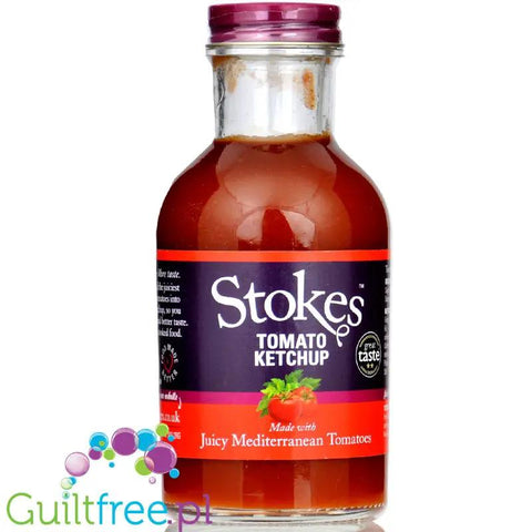 Stokes Real Tomao Ketchup Mediterrenean (CHEAT MEAL) - słodki ketchup 200% pomidorów śródziemnomorskich by Cheat Meal (stokes-real-tomao-ketchup-mediterrenean-cheat-meal-slodki-ketchup-200-pomidorow-srodziemnomorskich)