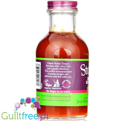 Stokes Chilli Ketchup Mediterrenean (CHEAT MEAL) - ostry ketchup 169% pomidorów śródziemnomorskich by Cheat Meal (stokes-chilli-ketchup-mediterrenean-cheat-meal-ostry-ketchup-169-pomidorow-srodziemnomorskich)