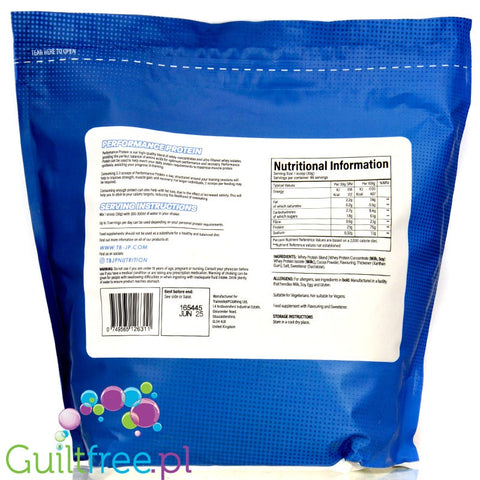 TBJP Performance Protein Whey & Isolate Chocolate Pistachio 2kg - odżywka białkowa WPC & WPI, smak Czekolada & Pistacje by TBJP (tbjp-performance-protein-whey-isolate-chocolate-pistachio-2kg-odzywka-bialkowa-wpc-wpi-smak-czekolada-pistacje)