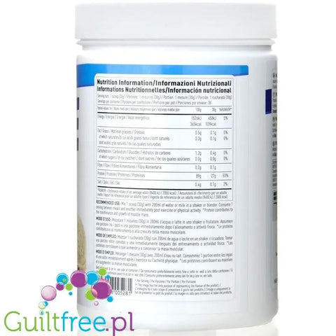 Per4m Isolate Zero Vanilla Crème - 100% WPI, 26g białka & 109kcal, smak Krem Waniliowy by per4m® (per4m-isolate-zero-vanilla-creme-100-wpi-26g-bialka-109kcal-smak-krem-waniliowy)