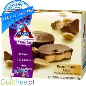 Atkins Endulge Peanut Butter Cups -Miseczki Czekoladowe z Masłem Orzechowym Bez Cukru PUDEŁKO by Atkins (atkins-miseczki-czekoladowe-z-maslem-orzechowym-bez-cukru-pudelko)