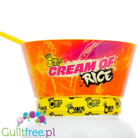 Chaos Crew Cream of Rice Chocolate Bueno 1,8kg - kleik ryżowy bez cukru, posiłek treningowy, Super Mleczna Czekolada by Chaos Crew (chaos-crew-cream-of-rice-chocolate-bueno-18kg-kleik-ryzowy-bez-cukru-posilek-treningowy-super-mleczna-czekolada)