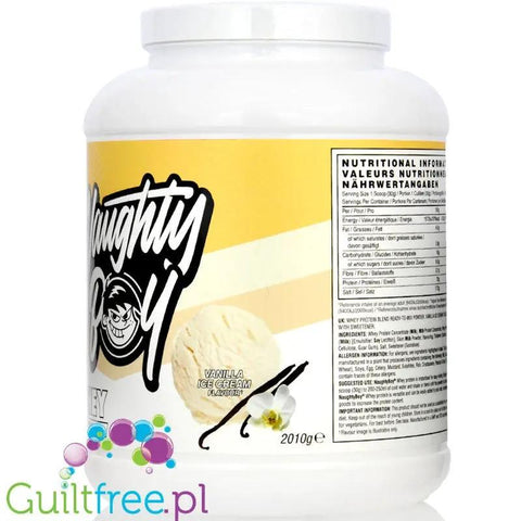 Naughty Boy Whey Advanced Protein Vanilla Ice Cream 2kg - gęsta odżywka białkowa WPI, WPC & MPC, Lody Waniliowe by Naughty Boy (naughty-boy-whey-advanced-protein-vanilla-ice-cream2kg-gesta-odzywka-bialkowa-wpi-wpc-mpc-lody-waniliowe)