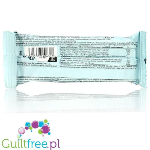 QNT Protein Wafer Vanilla Yoghurt - waniliowy wafelek proteinowy w polewie 32% białka by QNT (qnt-protein-wafer-32-vanilla-yoghurt)