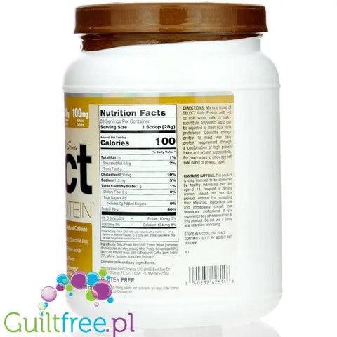 PES Select Protein Cafe Vanilla Sweet Cream - kawowa odżywka proteinowa, 20g białka w 100kcal, kazeina & izolat by SELECT Protein - PEScience (pes-select-protein-cafe-vanilla-sweet-cream-kawowa-odzywka-proteinowa-20g-bialka-w-100kcal-kazeina-izolat)