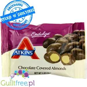 Atkins Endulge Chocolate Covered Almonds - migdały w czekoladzie bez cukru by Atkins (atkins-migdaly-w-czekoladzie-bez-cukru)