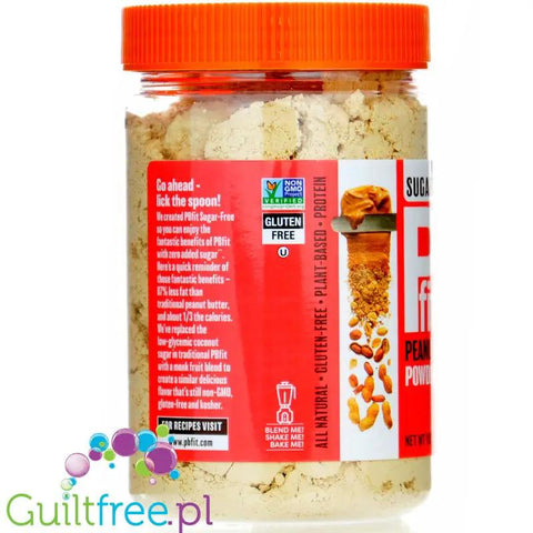 BetterBody BetterBody Foods PB Fit Peanut Butter Powder 368g - odtłuszczone masło orzechowe w proszku - Nut Butters