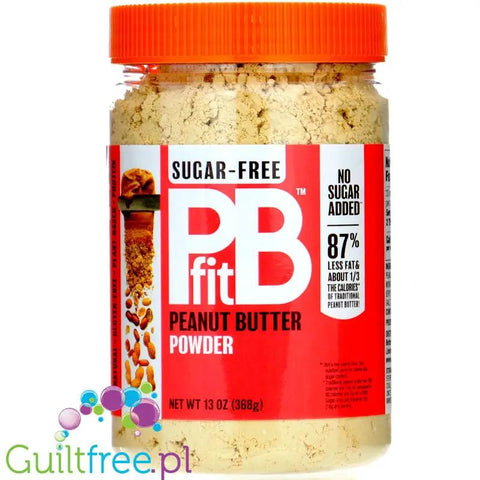 BetterBody BetterBody Foods PB Fit Peanut Butter Powder 368g - odtłuszczone masło orzechowe w proszku - Nut Butters