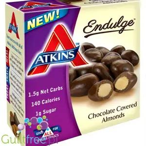 Atkins Endulge Chocolate Covered Almonds - migdały w czekoladzie bez cukru by Atkins (atkins-migdaly-w-czekoladzie-bez-cukru)