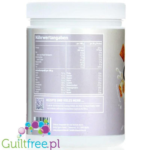 Rocka Nutrition NO WHEY Milky Cinnamon 300g - wegańska odżywka białkowa o smaku śmietankowo-cynamonowym by Rocka Nutrition (rocka-nutrition-no-whey-milky-cinnamon-300g-weganska-odzywka-bialkowa-o-smaku-smietankowo-cynamonowym)