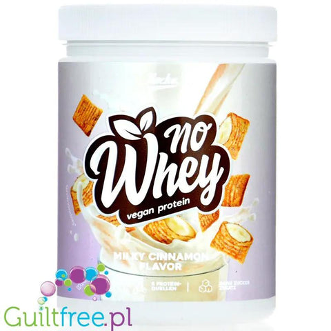 Rocka Nutrition NO WHEY Milky Cinnamon 300g - wegańska odżywka białkowa o smaku śmietankowo-cynamonowym by Rocka Nutrition (rocka-nutrition-no-whey-milky-cinnamon-300g-weganska-odzywka-bialkowa-o-smaku-smietankowo-cynamonowym)