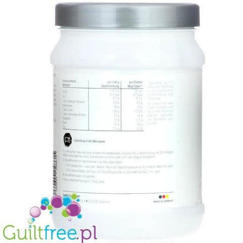 More Nutrition Protein Mug Cake Ultra Dark Chocolate 455g - proteinowa babeczka z kubeczka (ciemna czekolada) 20g białka by More Nutrition (more-nutrition-protein-mug-cake-ultra-dark-chocolate-455g-proteinowa-babeczka-z-kubeczka-ciemna-czekolada-20g-bialka)