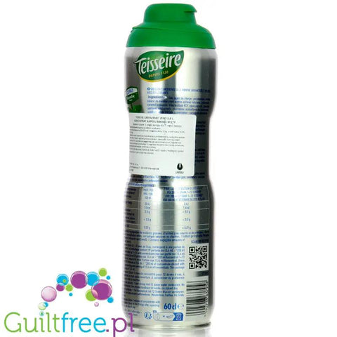Teisseire 0% Menthe Verte - syrop bez dodatku cukru, Mięta, na 4,8L napoju by Teisseire (teisseire-0-menthe-verte-syrop-bez-dodatku-cukru-mieta-na-48l-napoju)