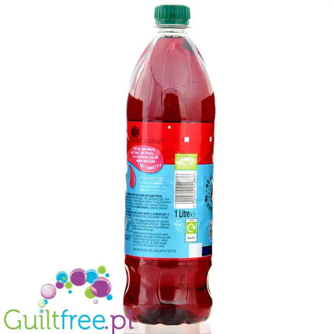 Robinsons Double Strenght Summer Fruits Squash - skoncentrowany syrop do rozcieńczania bez cukru i kalorii, Letnie Owoce by Robinson's (robinsons-double-strenght-summer-fruits-squash-skoncentrowany-syrop-do-rozcienczania-bez-cukru-i-kalorii-letnie-owoce)