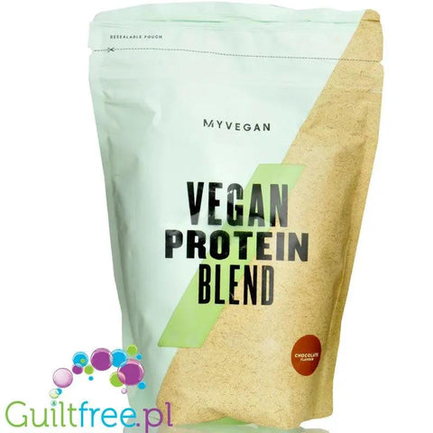 MyProtein Vegan Protein Blend Chocolate 0,5KG - czekoladowa wegańska odżywka białkowa bez soi by My Protein (myprotein-vegan-protein-blend-chocolate-smooth-05kg-czekoladowa-odzywka-bialkowa-dla-wegan)