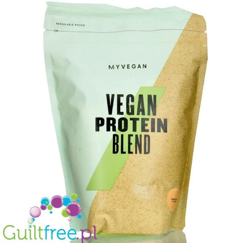 MyProtein Vegan Protein Blend Vanilla 0,5KG - wegańska odżywka białkowa bez soi i cukru by My Protein (myprotein-vegan-protein-blend-vanilla-05kg-weganska-odzywka-bialkowa-bez-soi-i-cukru)