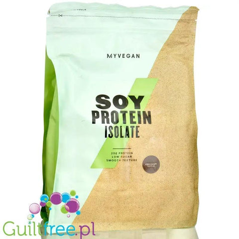 MyProtein Vegan Soy Protein Isolate Coconut 1kg - wegańska odżywka białkowa, izolat białka sojowego by My Protein (myprotein-vegan-soy-protein-isolate-coconut-1kg-weganska-odzywka-bialkowa-izolat-bialka-sojowego)