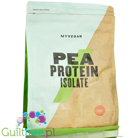 MyProtein Vegan Pea Protein Isolate Salted Caramel 1kg - izolat białka grochu o smaku Solonego Karmelu, zero cukru by My Protein (myprotein-vegan-pea-protein-isolate-salted-caramel-1kg-izolat-bialka-grochu-o-smaku-solonego-karmelu-zero-cukru)