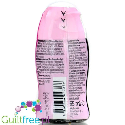 More Nutrition Zerup Raspberry na 8L - skoncentrowany syrop do wody bez cukru i kalorii, Malina by More Nutrition (more-nutrition-zerup-raspberry-na-8l-skoncentrowany-syrop-do-wody-bez-cukru-i-kalorii-malina)