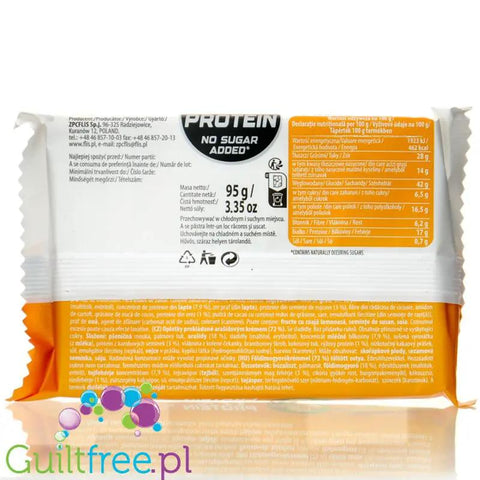 FLIS Happy Fit PRO - proteinowe wafle z kremem arachidowym bez dodatku cukru by Flis (flis-happy-fit-pro-proteinowe-wafle-z-kremem-arachidowym-bez-dodatku-cukru)