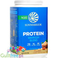 Sunwarrior Protein Warrior Blend Chocolate Peanut Butter 0,75kg - wegańska organiczna odżywka białkowa z goji i MCT by Sunwarrior (sunwarrior-protein-warrior-blend-chocolate-peanut-butter-0-75kg-weganska-organiczna-odzywka-bialkowa-z-goji-i-mct)