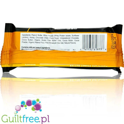 SelectGo Protein Bar Chocolate Peanut Butter - baton proteinowy na maśle orzechowym z miodem, czekoladą i WPI, bez słodzików by SELECT Protein - PEScience (selectgo-protein-bar-chocolate-peanut-butter-baton-proteinowy-na-masle-orzechowym-z-miodem-czekolada-i-wpi-bez-slodzikow)