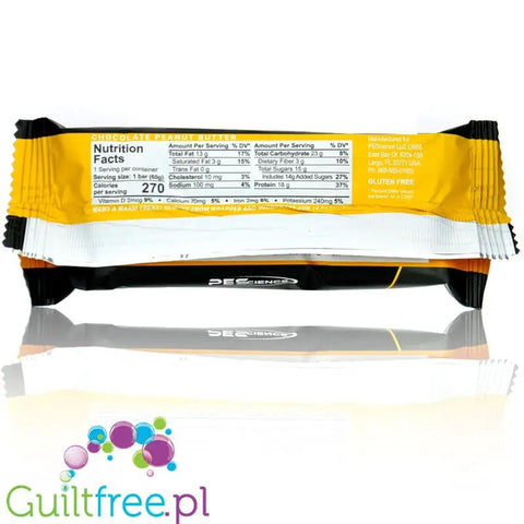 SelectGo Protein Bar Chocolate Peanut Butter - baton proteinowy na maśle orzechowym z miodem, czekoladą i WPI, bez słodzików by SELECT Protein - PEScience (selectgo-protein-bar-chocolate-peanut-butter-baton-proteinowy-na-masle-orzechowym-z-miodem-czekolada-i-wpi-bez-slodzikow)