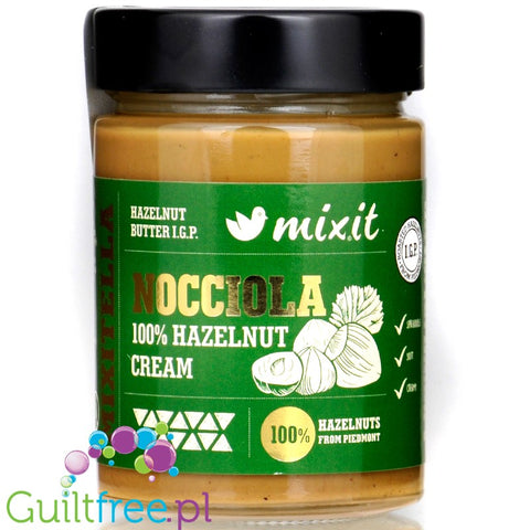 MixIt Nocciola 100% Premium - orzech laskowy z Piemontu, niewiarygodnie pyszne masło laskowe tylko z orzechów by Mix.It (mixit-nocciola-100-premium-orzech-laskowy-z-piemontu-niewiarygodnie-pyszne-maslo-laskowe-tylko-z-orzechow)