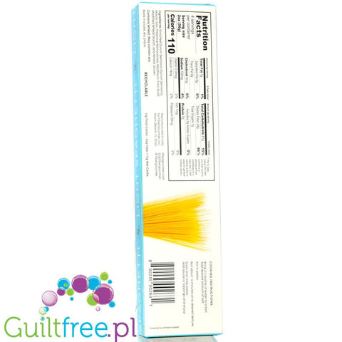 Fiber Gourmet Light Spaghetti - błonnikowy makaron 48% mniej kalorii, nitki by Fiber Gourmet (fiber-gourmet-light-spaghetti-227g-makaron-spaghetti-48-mniej-kalorii)