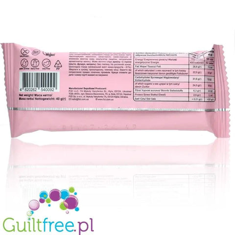 FIZI Guilty Pleasure Double Coco - wegański baton kokosowy w polewie czekoladowej by Fizi (fizi-guilty-pleasure-double-coco-weganski-baton-w-polewie-czekoladowej)