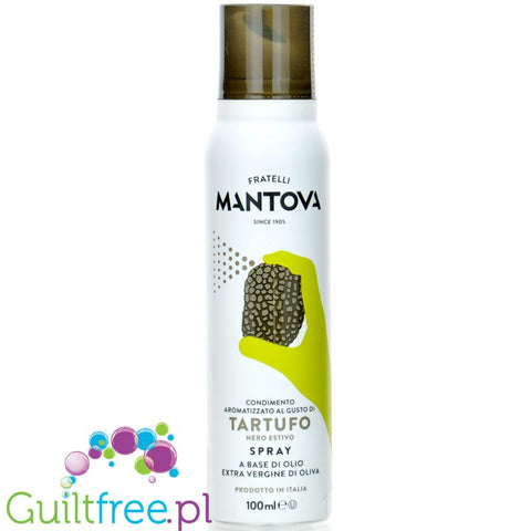 SprayLeggero Mantova Olive & Black Truffle - oliwa truflowa spray do smażenia bez propellantów by SprayLeggero (Mantova) (sprayleggero-mantova-olive-black-truffle-oliwa-truflowa-spray-do-smazenia-bez-propellantow)