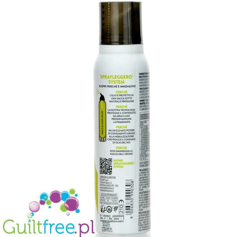 SprayLeggero Mantova Olive & Black Truffle - oliwa truflowa spray do smażenia bez propellantów by SprayLeggero (Mantova) (sprayleggero-mantova-olive-black-truffle-oliwa-truflowa-spray-do-smazenia-bez-propellantow)