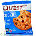 Quest Protein Cookie Chocolate Chip - ciastko proteinowe z kawałkami czekolady by Quest Nutrition (quest-protein-cookie-chocolate-chip)