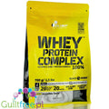 Olimp Whey Protein Complex 100% 0,7kg Vanilla, odżywka proteinowa (smak Wanilia) by Olimp (olimp-whey-protein-complex-100-07-kg-vanilla)