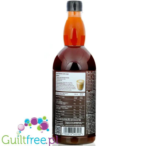 Locco Zero Calorie Barista Chocolate 1L - syrop zero kalorii do kawy bez cukru ze stewią, smak Czekoladowy by Locco Low Calories Company (locco-zero-calorie-barista-chocolate-1l-syrop-zero-kalorii-do-kawy-bez-cukru-ze-stewia-smak-czekoladowy)