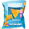 Legendary Popped Protein Chips, Ranch - chipsy proteinowe 20g białka, Zioła & Śmietanka by Legendary Foods (legendary-popped-protein-chips-ranch-chipsy-proteinowe-20g-bialka-ziola-smietanka)