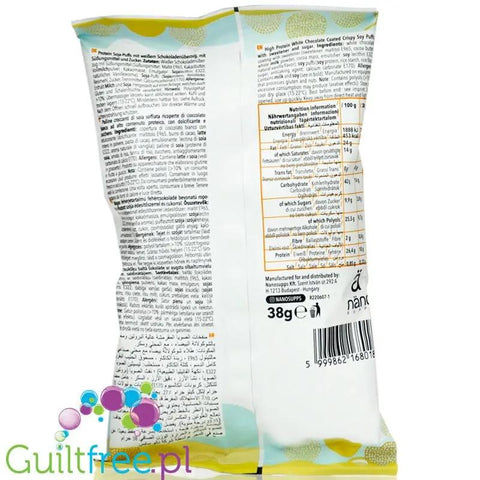 Nano Ä Protein Pops White Chocolate - chrupiące kuleczki proteinowe 10g białka w polewie z białej czekolady by ä Nano (nano-ae-protein-pops-white-chocolate-chrupiace-kuleczki-proteinowe-10g-bialka-w-polewie-z-bialej-czekolady)