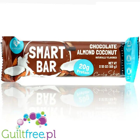 Women's Best Smart Bar Chocolate Almond Coconut Cake - baton proteinowy 20g białka z naturalnymi aromatami by Women's Best (women-s-best-smart-bar-chocolate-almond-coconut-cake-baton-proteinowy-20g-bialka-z-naturalnymi-aromatami)
