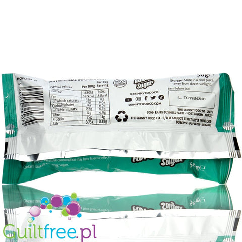 Skinny Food Protein Croissant - proteinowy croissant bez cukru 13g białka & 6g błonnika by Skinny Food (skinny-food-protein-croissant-proteinowy-croissant-bez-cukru-13g-bialka-6g-blonnika)